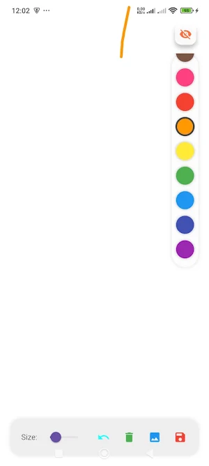 Drawing App  Simple Paint Tool Screenshot 3