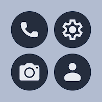 Pix You Clay Dark Icons