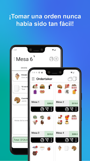 Ordertaker Screenshot 1