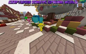 Craftsman Dandys Spranky World Screenshot 1