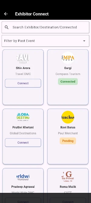 TTJ TRAVMART MARKETPLACE Screenshot 1