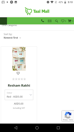 Taal Mall Online Shopping App Screenshot 2