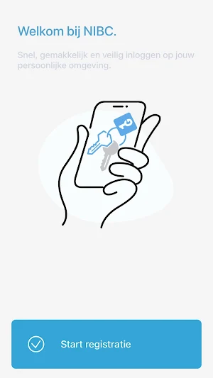 NIBC Vastgoed Hypotheek Auth Screenshot 0