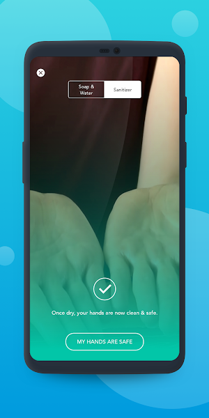 Safe Hands Screenshot 2