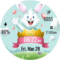 Happy Easter Watch Face 3