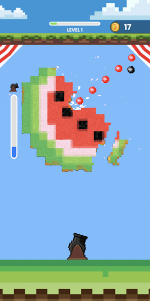 Cannon Crusher Screenshot 0