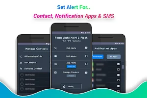 Flashlight Alert on Call / SMS Screenshot 3