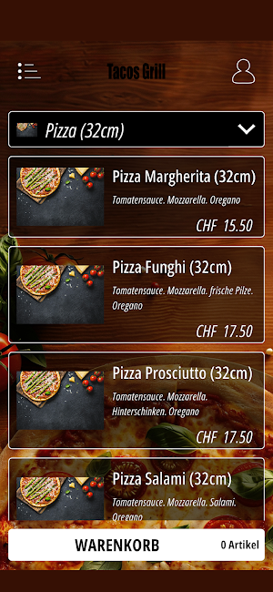 Tacos Grill Grellingen Screenshot 0