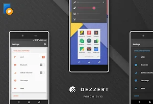 Dezzert CM12/CM13 Theme Screenshot 0
