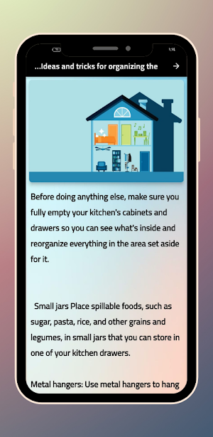 Home organizing ideas Screenshot 3