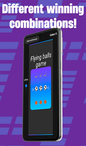 Flying balls game Screenshot 1