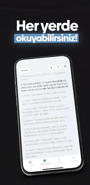 Türkçe Tora Screenshot 1