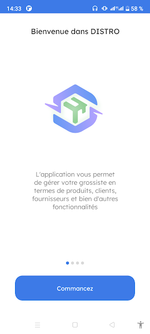 Distro - Gestion des Grossiste Screenshot 0