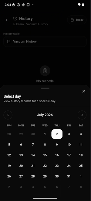 Dataserv Mobile Screenshot 2
