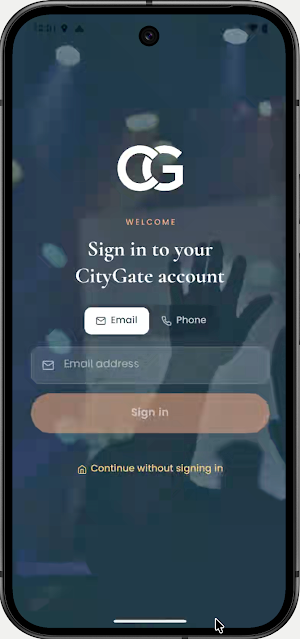Our CityGate Screenshot 0