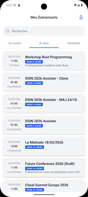 Attendee Screenshot 0