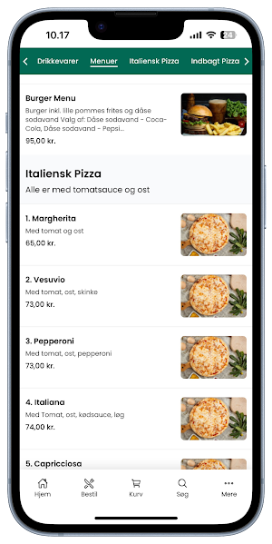 Venedig Pizzeria Screenshot 1