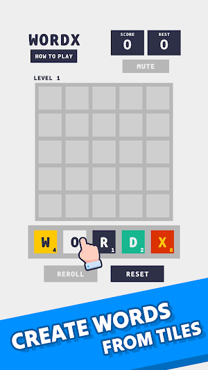 WordX - Word Cross Screenshot 0
