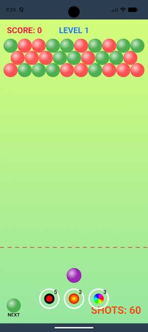 Bubble Shooter Screenshot 0