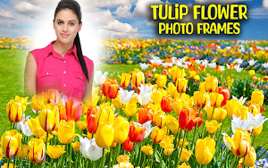Tulip Flower Photo Frames Screenshot 3