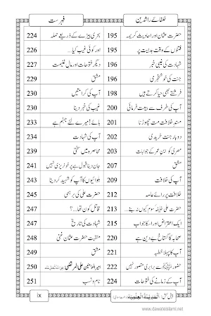 khulfa e rashideen in urdu Screenshot 0