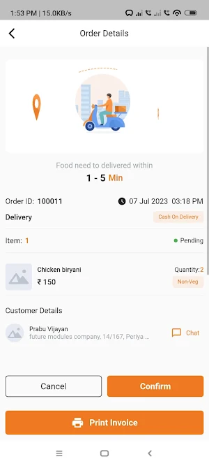 Littleindia Restaurant Partner Screenshot 3