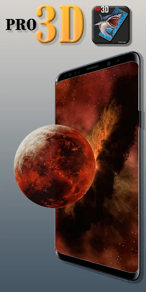 3D Wallpaper Parallax Screenshot 2