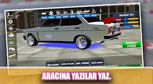 Murat 131 - Tofaş Drift Oyunu Screenshot 2