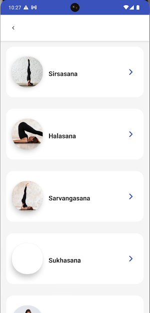 MyFitness - Home Workout Screenshot 1