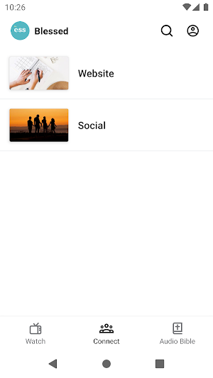 Blessed: Catholic App Screenshot 1