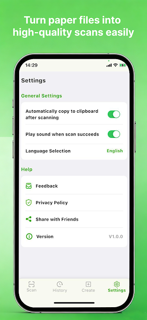 QRAny Screenshot 2