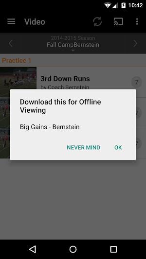 Hudl Screenshot 3