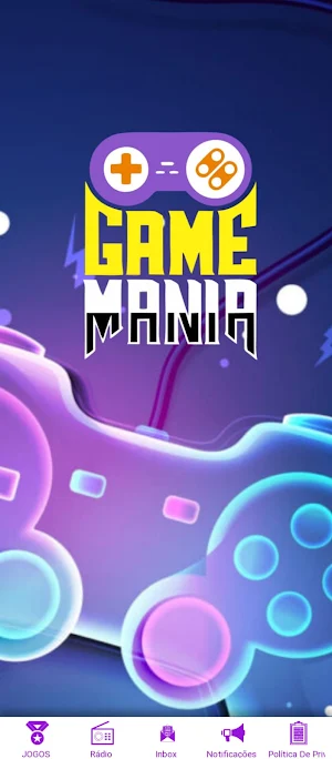 Game Mania Screenshot 0