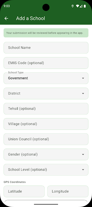 School Finder KP Screenshot 2