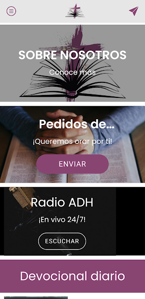 Asamblea de los Hermanos Centr Screenshot 3