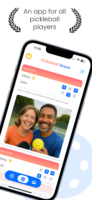 Pickleball Scorekeeper Counter Screenshot 1