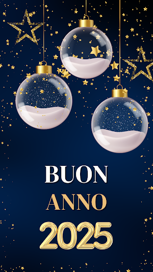 auguri di buon anno 2025 Screenshot 0