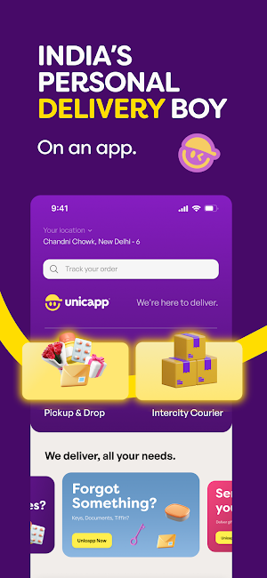 Unicapp Screenshot 1