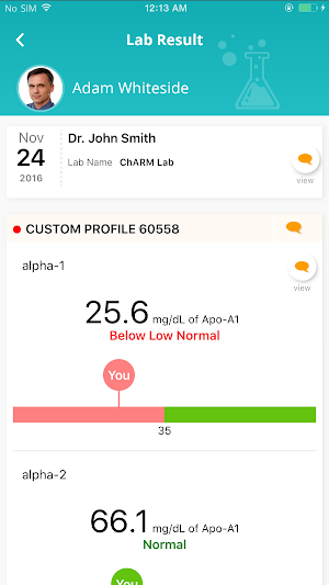 WOW Wellness Screenshot 1