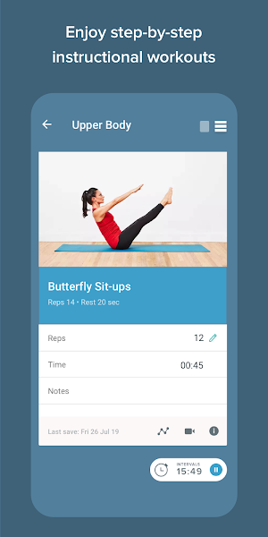 LM Fitness Screenshot 3