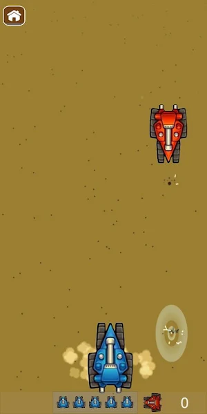Battle Tanks: Red Alert Screenshot 2