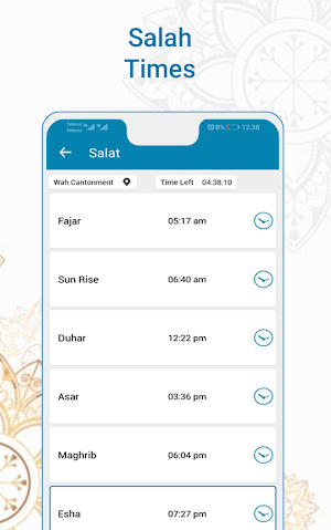 Ramadan Calendar 2021 with Prayer Times and Duas Screenshot 2