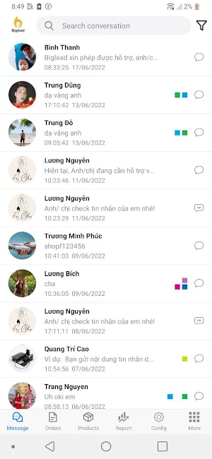 Biglead Screenshot 3