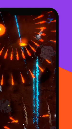 Gaxos: Space Striker AI Screenshot 0
