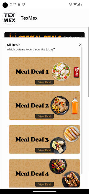 TexMex Birmingham Screenshot 1