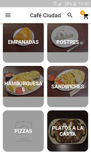 Café Ciudad Screenshot 0