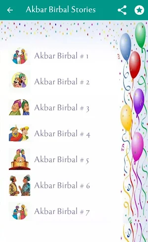 Akbar Birbal Stories in English Screenshot 0
