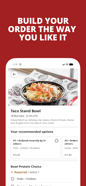 The Taco Stand Taqueria Screenshot 1