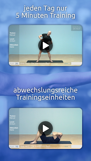 Das 5 Minuten Rückentraining Screenshot 3