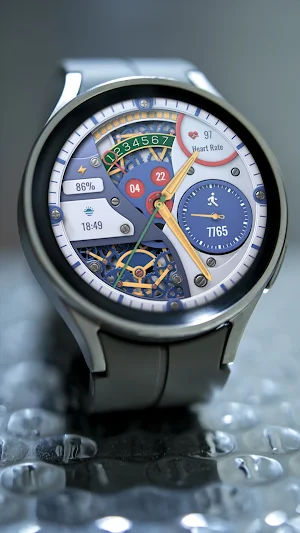 ZKin WatchFace Smart Machinery Screenshot 2